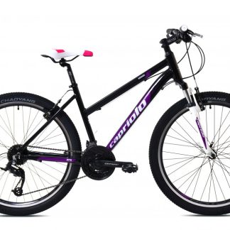 HANNAH FSL crno-ljubičasta